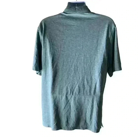 Weatherproof Vintage Polo Shirt Men's Size Large Short Sleeves Front Pocket Top - Picture 4 of 7